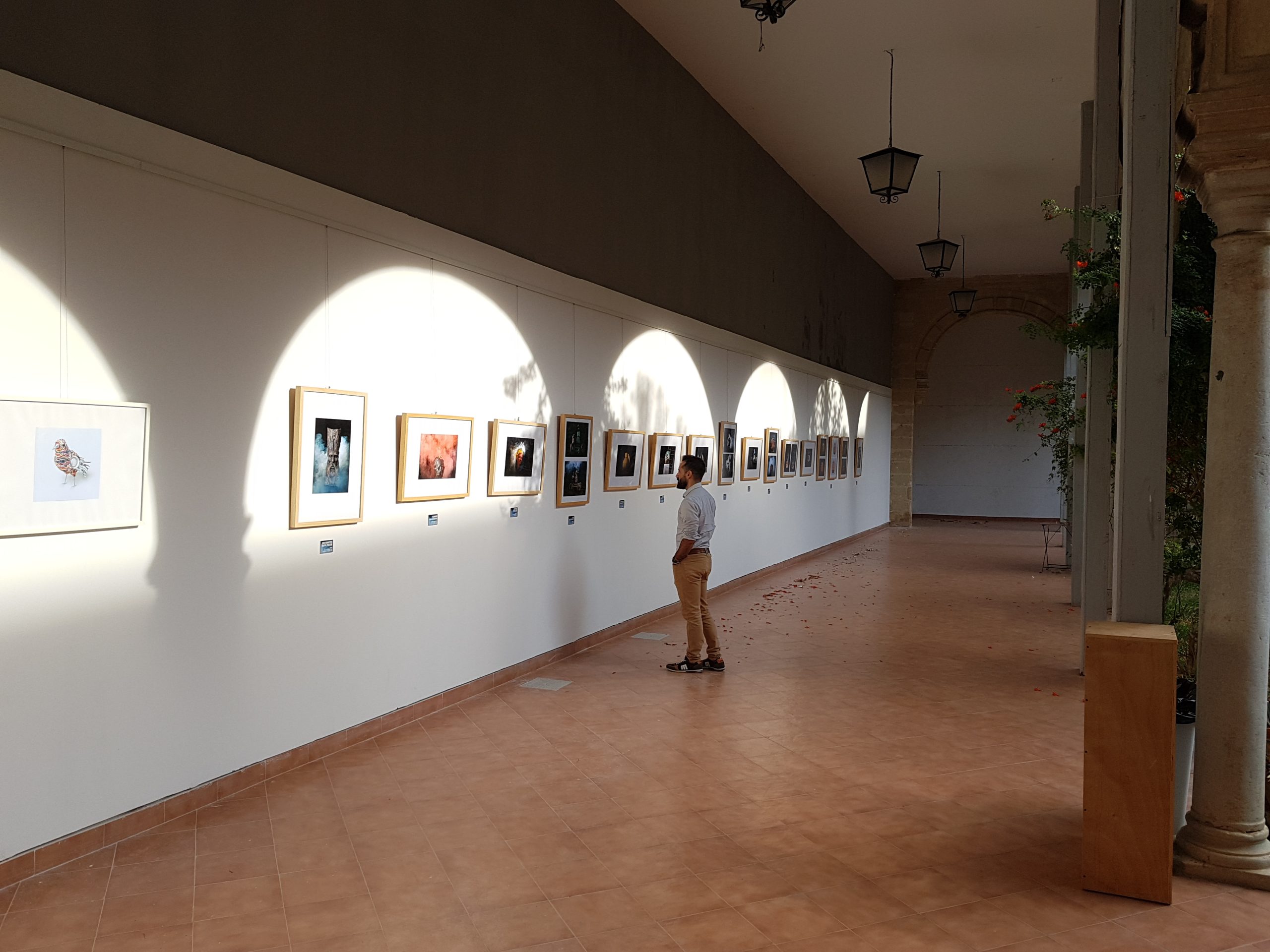 exposición de proyectos de esculturas efímeras