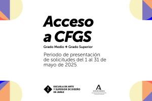 Acceso CFGS – Banner