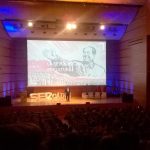 alumnos de diseño gráfico asisten a las jornadas branding day cádiz