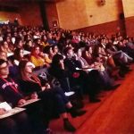 alumnos de diseño gráfico asisten a las jornadas branding day cádiz