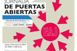 Cartel_Jornadas_Puertas_Abiertas_Escuela_Arte_Jerez