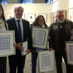 alba guzmán alcalde gana el primer premio en la categoría juvenil del concurso nacional de diseño de sellos, “disello”