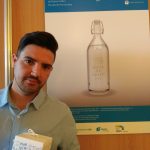 El alumno de la Escuela de Arte de Jerez, Adrián Yanes queda finalista en el concurso nacional de Diseño de Aguas de Cádiz