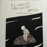 ana domínguez presenta ilustraciones de la obra el caballero argónida