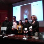 ana domínguez presenta ilustraciones de la obra el caballero argónida