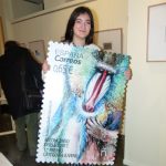 alba guzmán alcalde gana el primer premio en la categoría juvenil del concurso nacional de diseño de sellos, “disello”