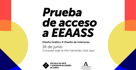 Pruebas de acceso – EEAASS – Banner Pruebas de acceso – EEAASS – Banner