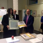 alba guzmán alcalde gana el primer premio en la categoría juvenil del concurso nacional de diseño de sellos, “disello”