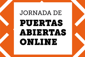 Jornada de puertas abiertas online