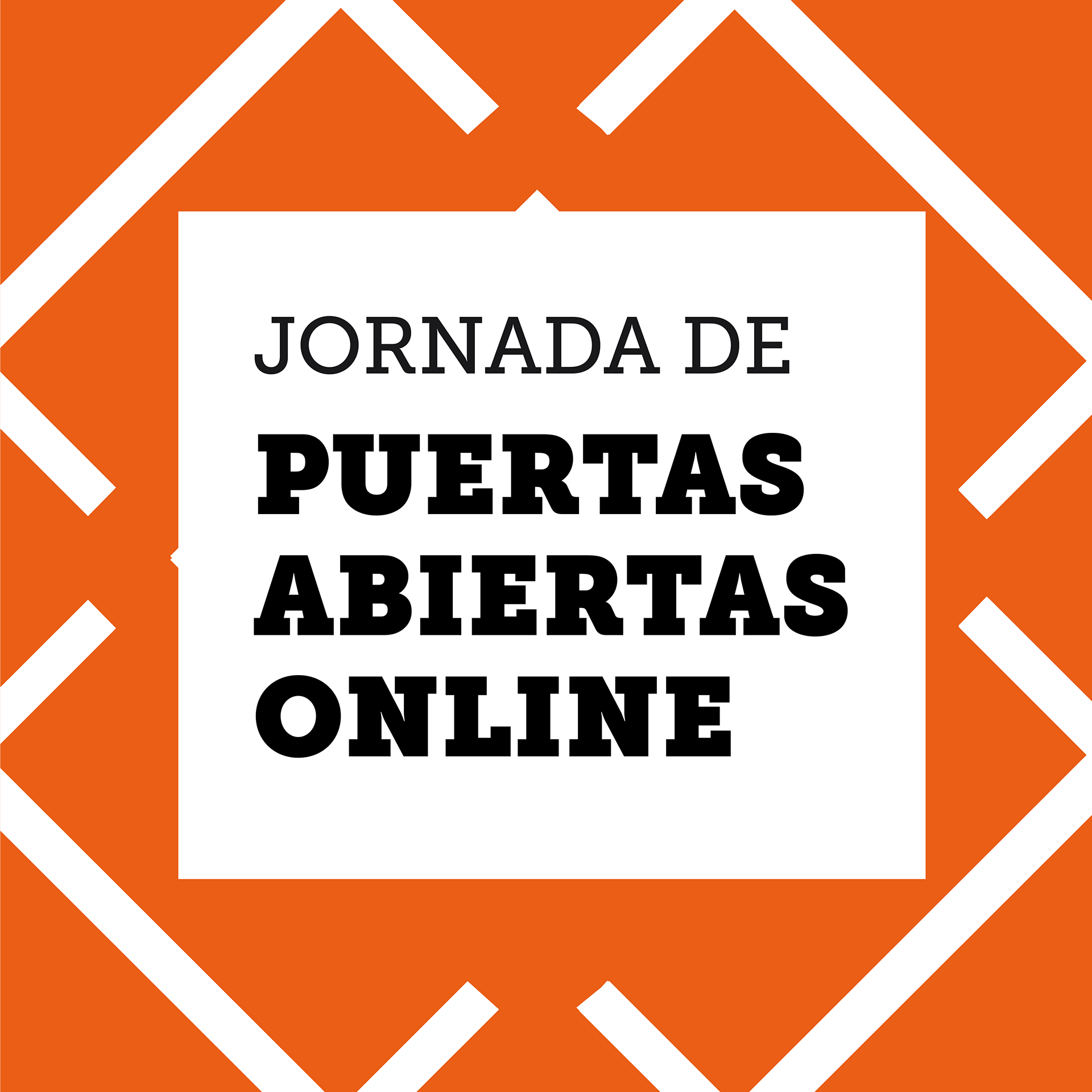 Jornada de puertas abiertas online